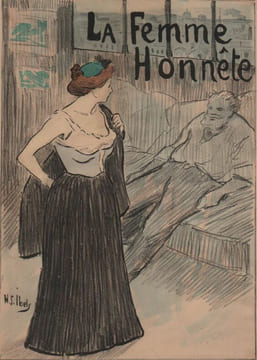 La Femme Honnête.. STEFANI (Camille). IBELS (Henri-Gabriel).