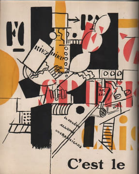 La fin du monde filmée par l'Ange N.-D. . CENDRARS (Blaise). LEGER (Fernand).