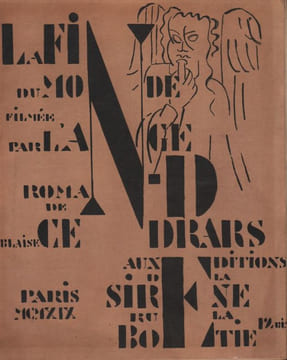 La fin du monde filmée par l'Ange N.-D. . CENDRARS (Blaise). LEGER (Fernand).