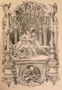 La Dame de Monsereau. Illustrations de Maurice Leloir.