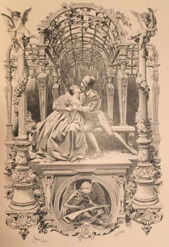 La Dame de Monsereau. Illustrations de Maurice Leloir. . DUMAS (Alexandre). LELOIR (Maurice).