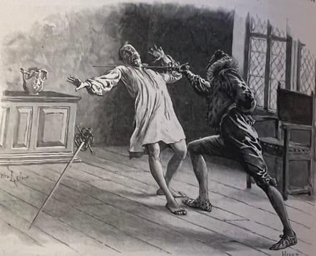 La Dame de Monsereau. Illustrations de Maurice Leloir. . DUMAS (Alexandre). LELOIR (Maurice).