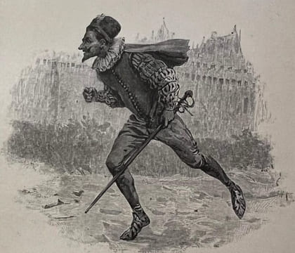 La Dame de Monsereau. Illustrations de Maurice Leloir. . DUMAS (Alexandre). LELOIR (Maurice).