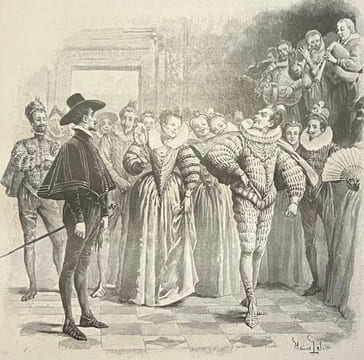 La Dame de Monsereau. Illustrations de Maurice Leloir. . DUMAS (Alexandre). LELOIR (Maurice).
