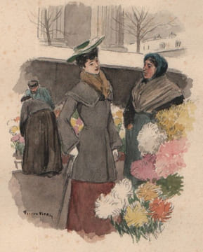 Parisienne idylle.. GOUDEAU (Emile). VIDAL (Pierre).