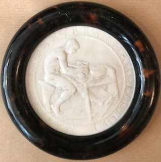 "Manufacture Nationale Sèvres".. MEDAILLE. SEVRES MANUFACTURE NATIONALE. LEVILLAIN (Ferdinand).