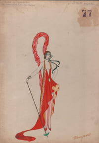 "La vertu envolée".