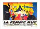 "La Femme nue". . BATAILLE (Henri). PERRET (L&eacute;once). CINEMA. MERCIER (Jean-Adrien). 