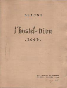 Beaune l'Hôtel-Dieu 1443.