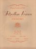Révillon Frères : Hiver 1912-1913. . REVILLON-FOURRURES. 