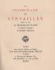 La Promenade de Versailles. Dédiée au Roi par Madeleine de Scuderi.. SCUDERY (Madeleine de).