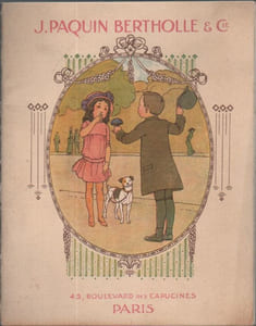 Joseph Paquin, Bertholle & Cie.