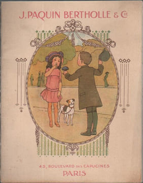 Joseph Paquin, Bertholle & Cie. . PAQUIN BERTHOLLE & Cie. MIRANDE. FOA.