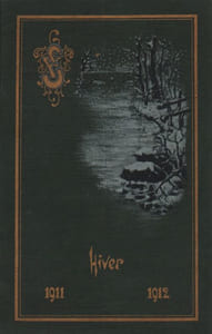 Hiver 1911-1912.