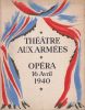 Concert par la Musique de la Royal Air Force : Á Paris, le 18 Février 1940. Suivi du Programme de l'Unique représentation à Paris du Théâtre aux ...