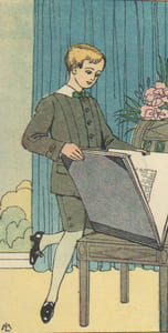 Printemps-Été 1913. Créations Nouvelles de West End. 12 Aquarelles de Maurice de Lambert. 