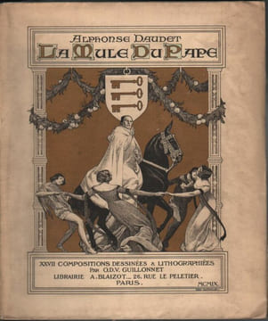La mule du Pape.. DAUDET (Alphonse),  GUILLONNET (O.D.V.). 