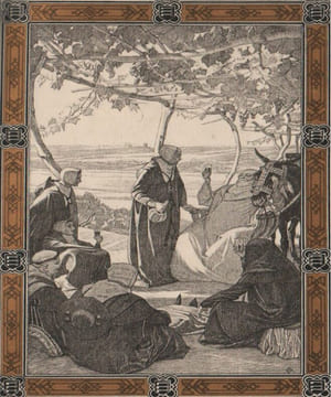 La mule du Pape.. DAUDET (Alphonse),  GUILLONNET (O.D.V.). 