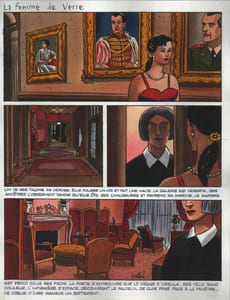 "La Femme de Verre".