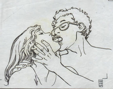 "A Pleine bouche".