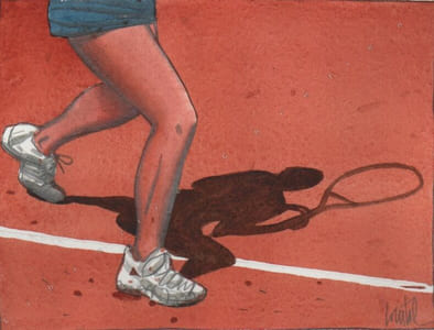 "Justine Hénin : Jeu d'ombre".