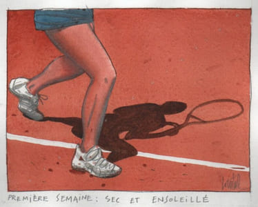 "Justine Hénin : Jeu d'ombre".