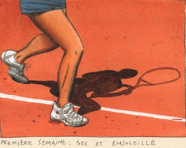 "Justine Hénin : Jeu d'ombre".