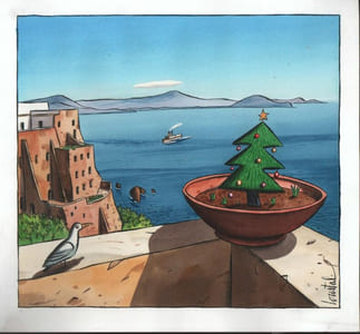 "Procida : Baie de Naples".