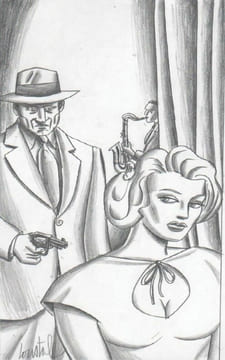 "Film Noir".. LOUSTAL (Jacques, de). LOUSTAL (Jacques, de).