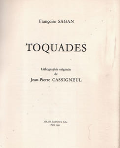 Toquades.