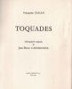 Toquades.. SAGAN (Françoise).