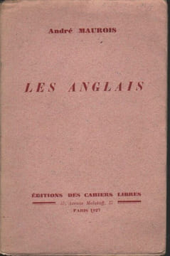 Les Anglais.. MAUROIS (André), WASHBURN (Claude C.). ALEXEIEFF (Alexandre).