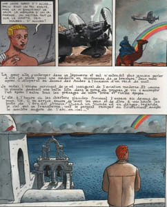 "L'Adieu à l'Arc-En-Ciel".