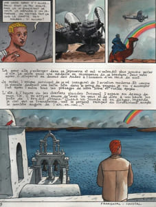 "L'Adieu à l'Arc-En-Ciel".