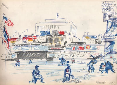 "Les États-Unis vus par Albert Brenet".