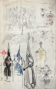 "Féria et Semaine Sainte en Espagne, Londres et Le Mans... vues par Albert Brenet".