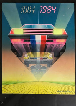 "1884 - 1984 : 100 ans d'automobile Française". CASTIGLIONI (Luigi).