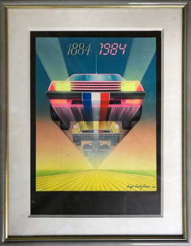 "1884 - 1984 : 100 ans d'automobile Française". CASTIGLIONI (Luigi).