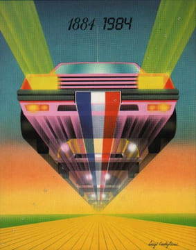 "1884 - 1984 : 100 ans d'automobile Française". CASTIGLIONI (Luigi).