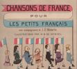 Chansons de France pour les petits Français.. WECKERLIN (J.-B.). 