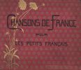 Chansons de France pour les petits Français.. WECKERLIN (J.-B.). 