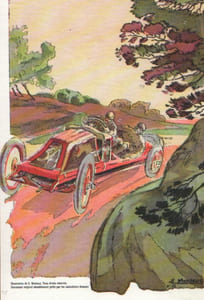 Cartes postales "Circuit".