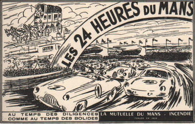 Cartes postales "Circuit".