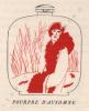 N°5-Novembre 1923, 6ème année. La Gazette du Bon Ton. Art, Modes et Frivolités. Revue Mensuelle.. GAZETTE DU BON TON.                                  ...