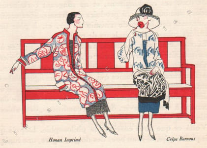 N°8-Avril 1924, 6ème année. La Gazette du Bon Ton. Art, Modes et Frivolités. Revue Mensuelle.