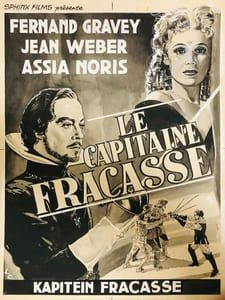 Le Capitaine Fracasse.