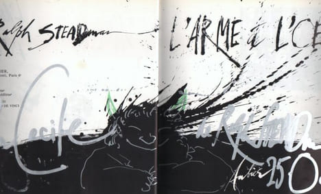 L'Arme à l'oeil.. STEADMAN (Ralph).