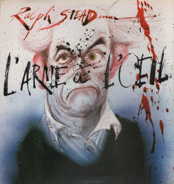 L'Arme à l'oeil.. STEADMAN (Ralph).