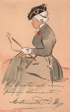 Les Onotographes par SEM. . ONOTO-PLUME. SEM (GOURSAT, Georges, dit).