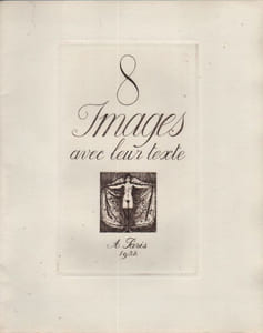 8 Images avec leur texte.